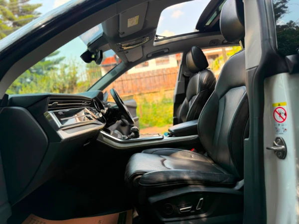 2020 Audi Q8 55 TFSI Quattro S-Line Sunroof