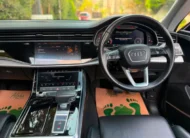 2020 Audi Q8 55 TFSI Quattro S-Line Sunroof