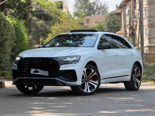 2020 Audi Q8 55 TFSI Quattro S-Line Sunroof