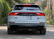 2020 Audi Q8 55 TFSI Quattro S-Line Sunroof