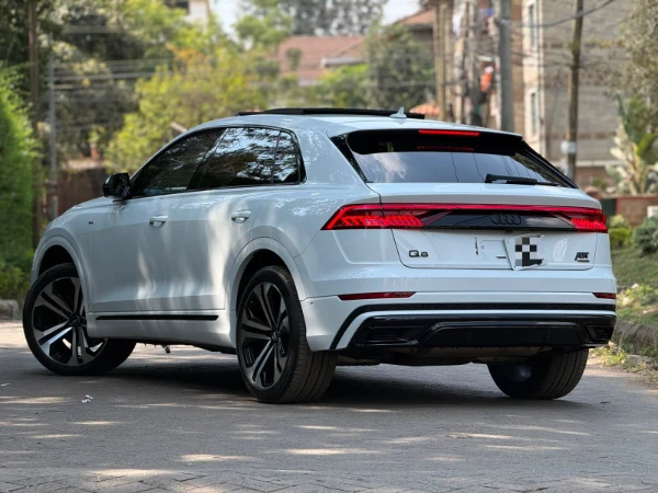 2020 Audi Q8 55 TFSI Quattro S-Line Sunroof