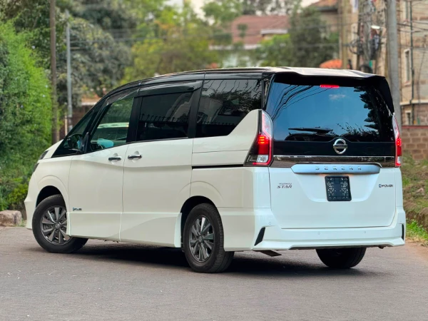 2019 Nissan Serena Highway Star E-Power