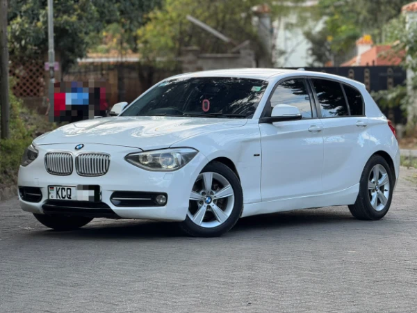 2011 BMW 116i