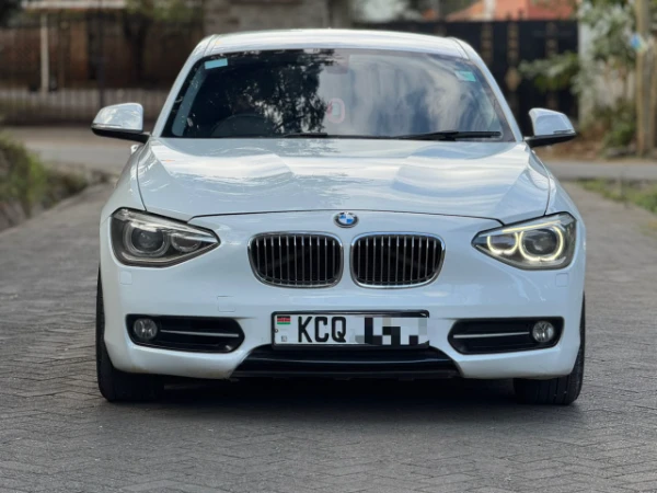 2011 BMW 116i