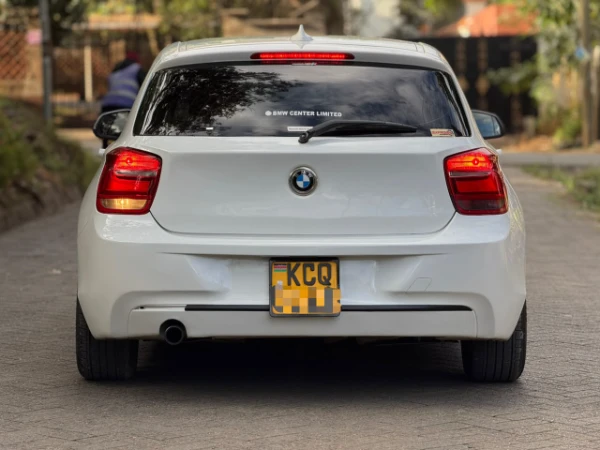 2011 BMW 116i