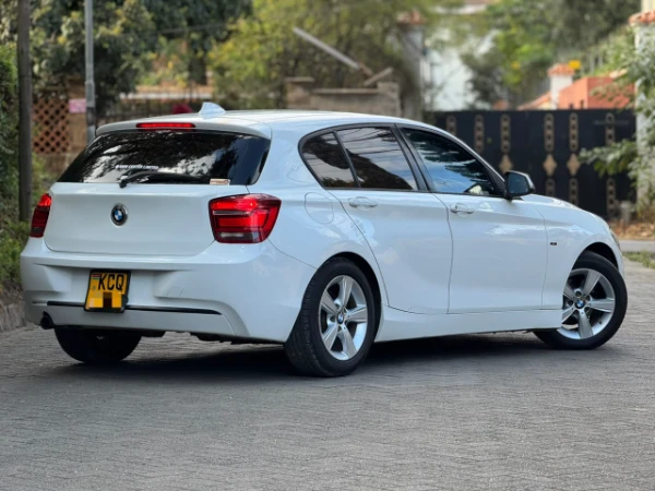 2011 BMW 116i