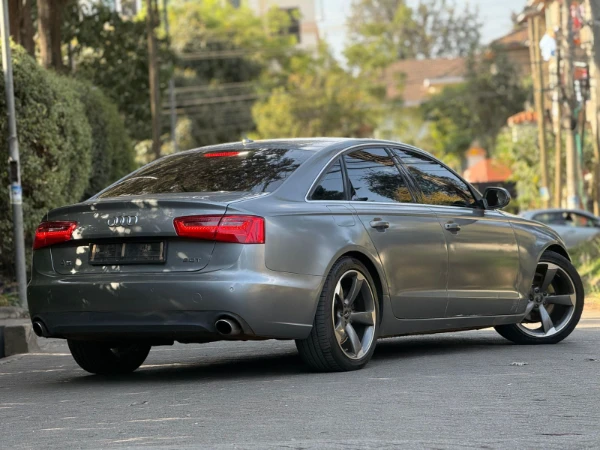2014 Audi TFSI Quattro