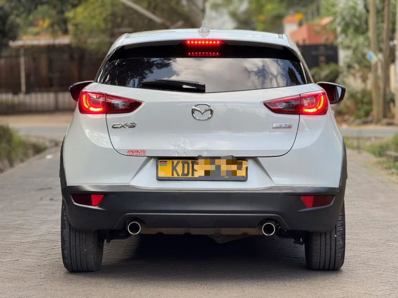 2016 Mazda CX-3