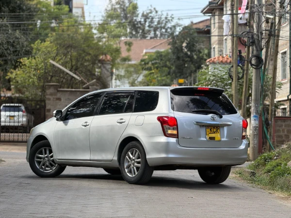 2011 Toyota Fielder