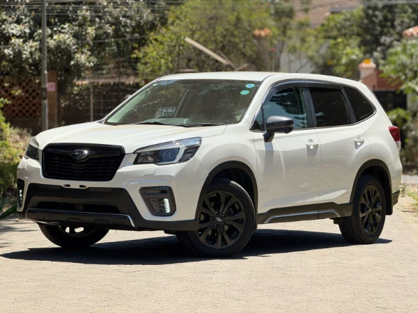 2020 Subaru Forester Sport