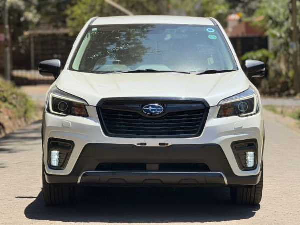 2020 Subaru Forester Sport