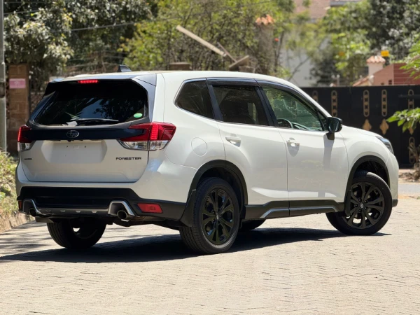 2020 Subaru Forester Sport