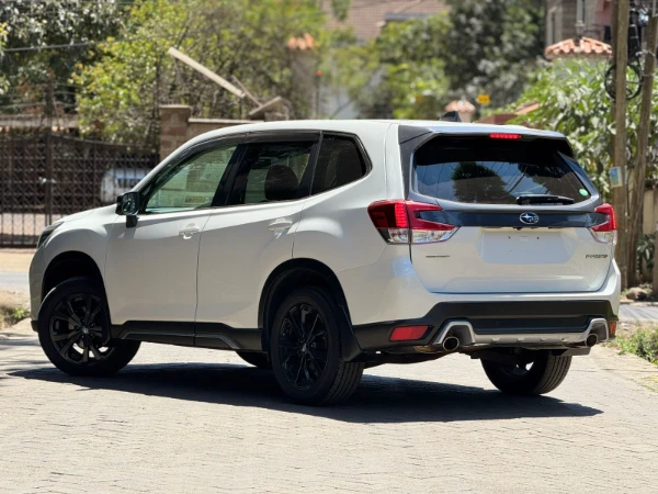2020 Subaru Forester Sport