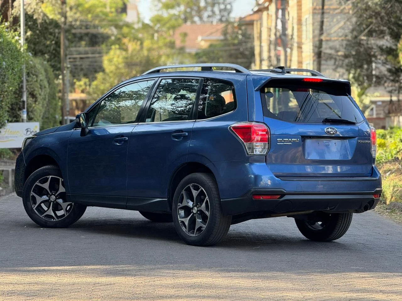 2019 Subaru Forester XE Premium AWD Sunroof