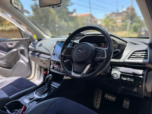 2020 Subaru Forester Sport
