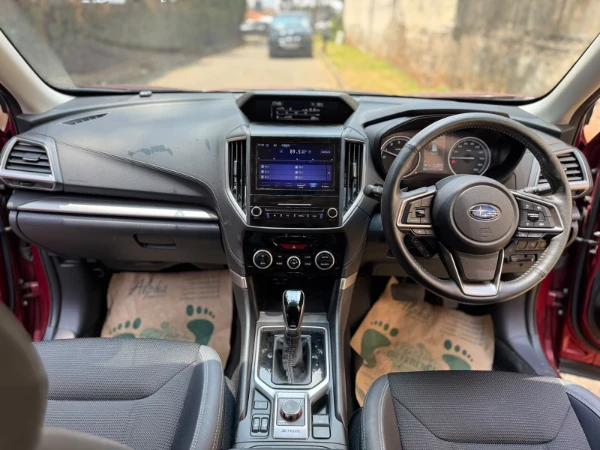 2019 Subaru Forester SK9