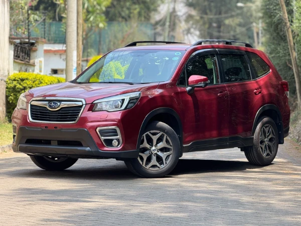 2019 Subaru Forester SK9
