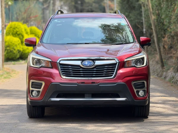 2019 Subaru Forester SK9