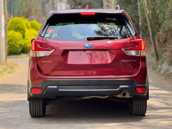 2019 Subaru Forester SK9