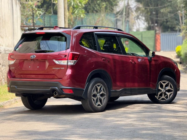 2019 Subaru Forester SK9