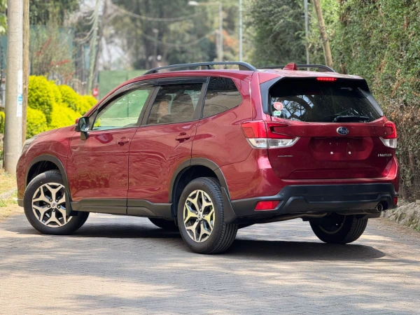2019 Subaru Forester SK9