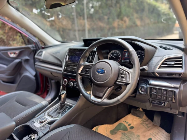 2019 Subaru Forester SK9