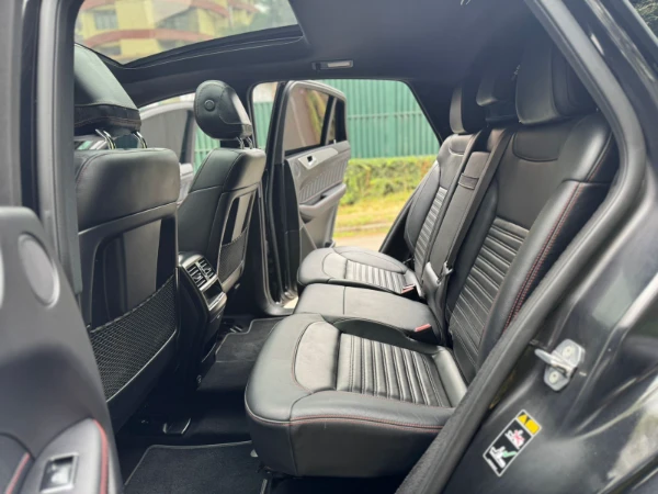 2019 Mercedes Benz GLE43 AMG Sunroof
