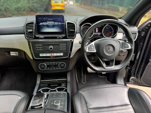 2019 Mercedes Benz GLE43 AMG Sunroof