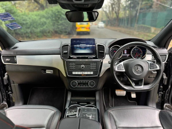 2019 Mercedes Benz GLE43 AMG Sunroof