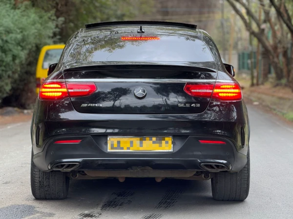 2019 Mercedes Benz GLE43 AMG Sunroof