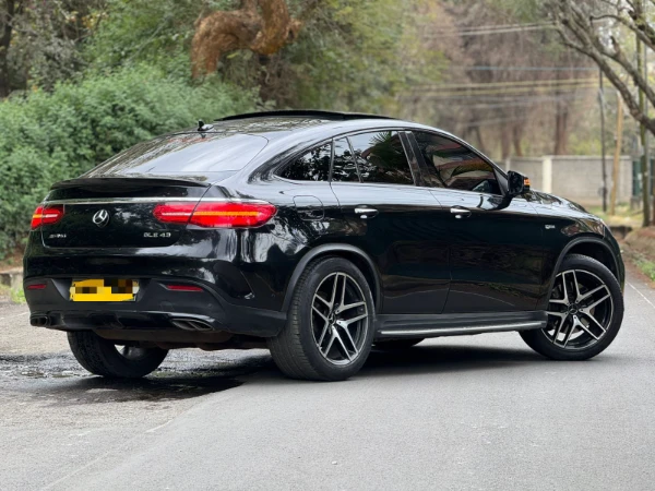 2019 Mercedes Benz GLE43 AMG Sunroof