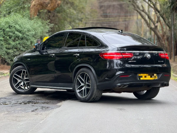 2019 Mercedes Benz GLE43 AMG Sunroof