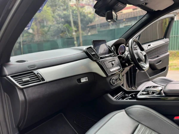 2019 Mercedes Benz GLE43 AMG Sunroof
