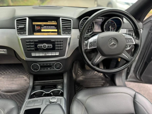 2013 Mercedes Benz ML250 4Matic Sunroof