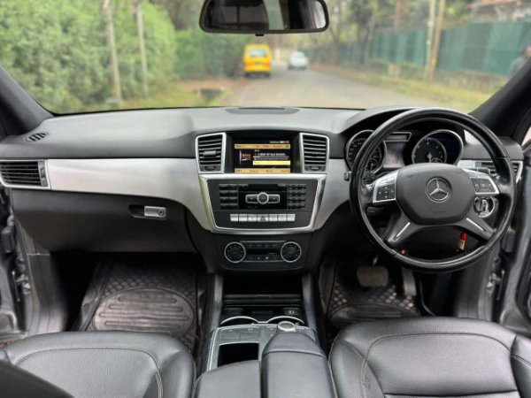 2013 Mercedes Benz ML250 4Matic Sunroof