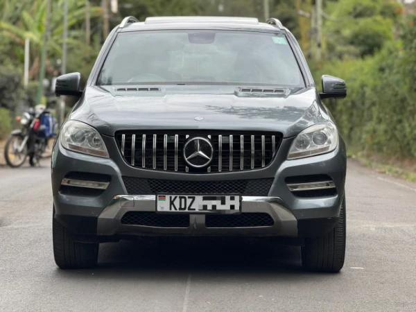 2013 Mercedes Benz ML250 4Matic Sunroof