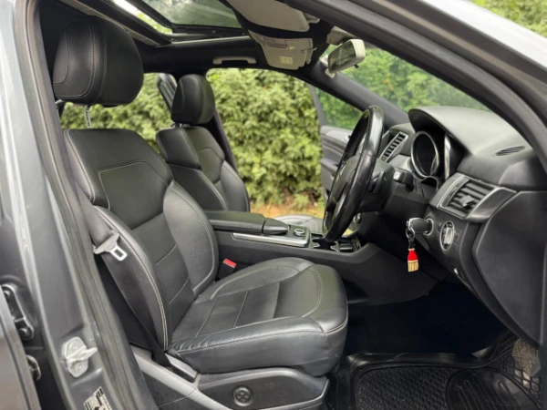 2013 Mercedes Benz ML250 4Matic Sunroof