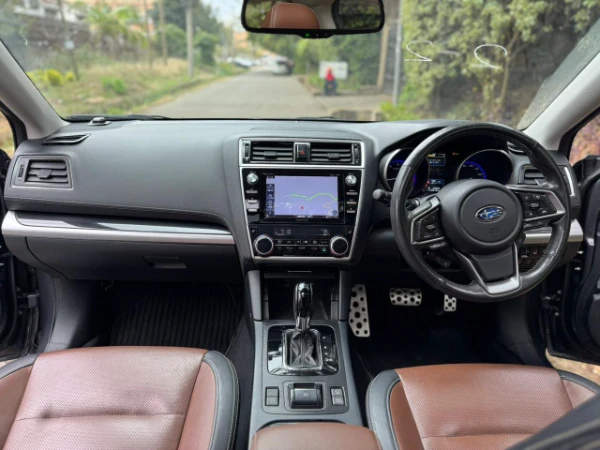 2020 Subaru Outback Sunroof
