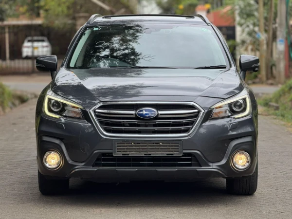 2020 Subaru Outback Sunroof