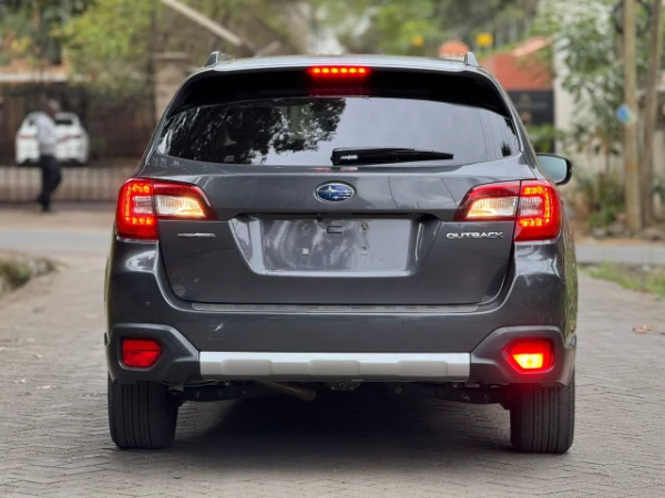 2020 Subaru Outback Sunroof
