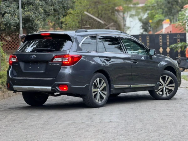 2020 Subaru Outback Sunroof