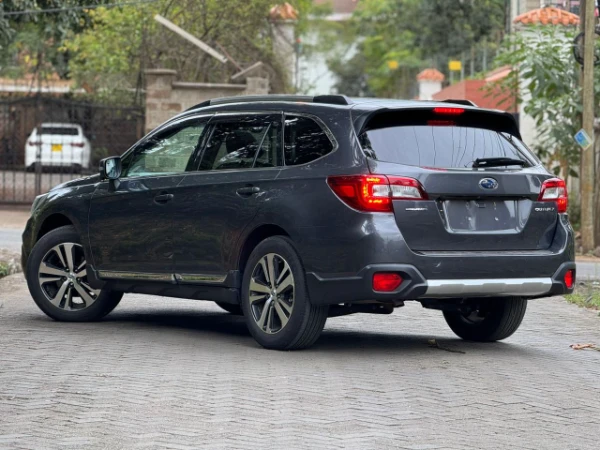 2020 Subaru Outback Sunroof