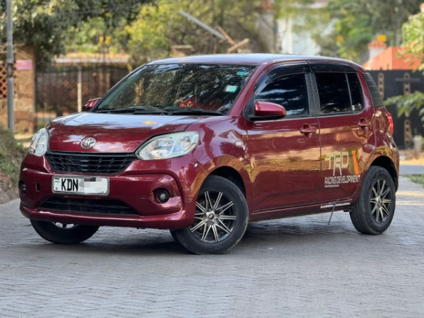 2018 Toyota Passo