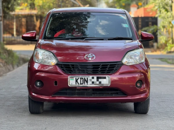 2018 Toyota Passo