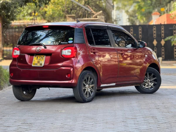 2018 Toyota Passo