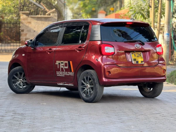2018 Toyota Passo