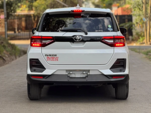 2019 Toyota Raize Low Mileage