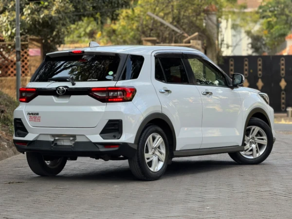 2019 Toyota Raize Low Mileage