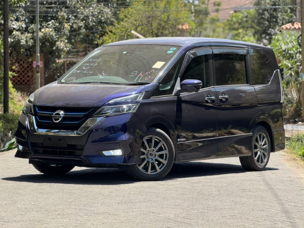 2019 Nissan Serena E-Power Highway Star