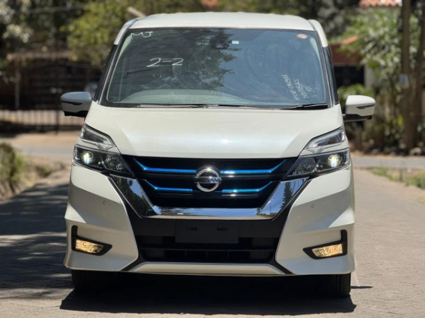 2019 Nissan Serena E-Power Highway Star